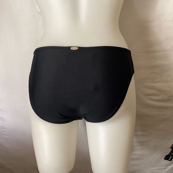 2140 NWT Bikini Bay Funky Feathers U/Wire Padded Tie Back Top w/belted bottom - Picture 4 of 4